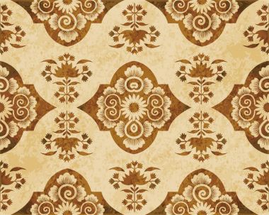 Retro kahverengi suluboya doku grunge sorunsuz arka plan