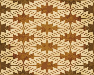 Retro kahverengi suluboya doku grunge sorunsuz arka plan