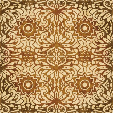 Retro kahverengi suluboya doku grunge sorunsuz arka plan