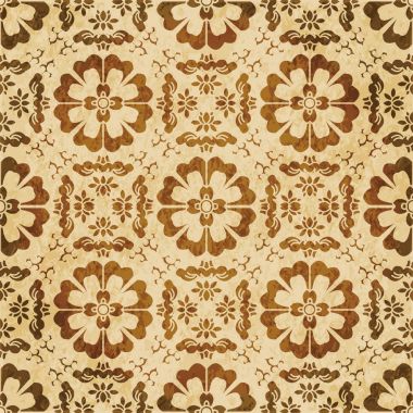 Retro kahverengi suluboya doku grunge sorunsuz arka plan