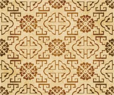 Retro kahverengi suluboya doku grunge sorunsuz arka plan