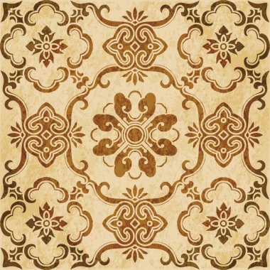 Retro kahverengi suluboya doku grunge sorunsuz arka plan