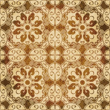 Retro kahverengi suluboya doku grunge sorunsuz arka plan