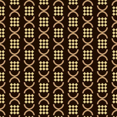 Sorunsuz arka plan Güneydoğu Asya retro Aborijin geleneksel