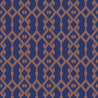 Sorunsuz arka plan Güneydoğu Asya retro Aborijin geleneksel