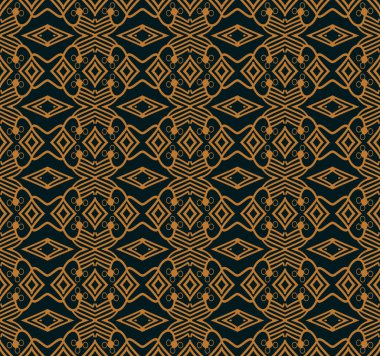 Sorunsuz arka plan Güneydoğu Asya retro Aborijin geleneksel