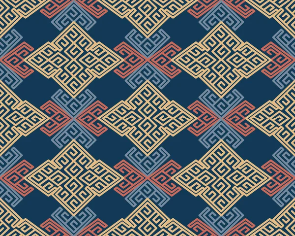 Sorunsuz arka plan Güneydoğu Asya retro Aborijin geleneksel