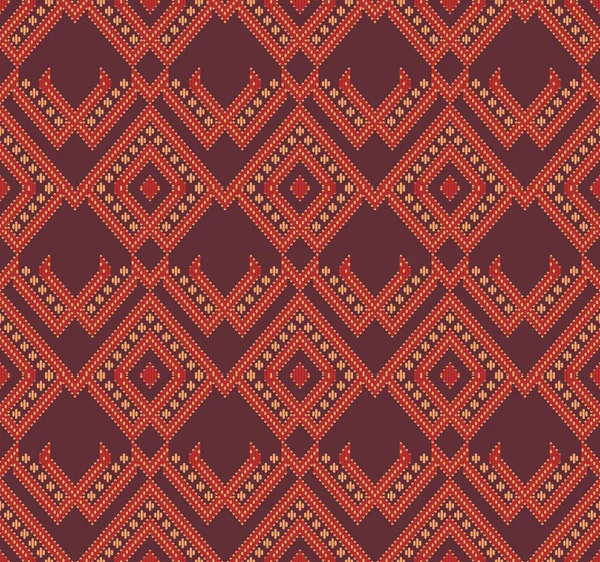 Sorunsuz arka plan Güneydoğu Asya retro Aborijin geleneksel