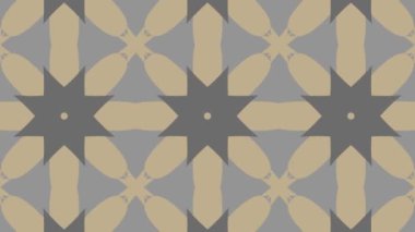 Kaleydoskop sorunsuz döngü sıra mandala desenler çok renkli hareketli grafik arka plan soyut. Yoga için ideal, kulüpleri, gösterir