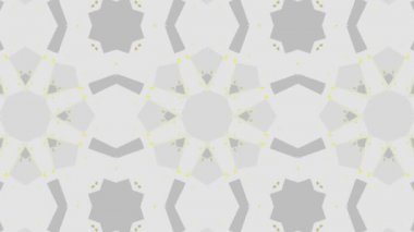 Kaleydoskop sorunsuz döngü sıra mandala desenler çok renkli hareketli grafik arka plan soyut. Yoga için ideal, kulüpleri, gösterir