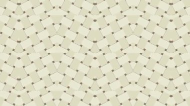 Kaleydoskop sorunsuz döngü sıra mandala desenler çok renkli hareketli grafik arka plan soyut. Yoga için ideal, kulüpleri, gösterir