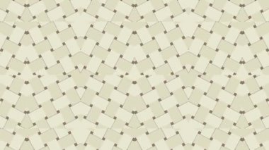 Kaleydoskop sorunsuz döngü sıra mandala desenler çok renkli hareketli grafik arka plan soyut. Yoga için ideal, kulüpleri, gösterir