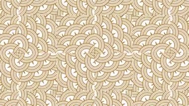 Kaleydoskop sorunsuz döngü sıra mandala desenler çok renkli hareketli grafik arka plan soyut. Yoga için ideal, kulüpleri, gösterir