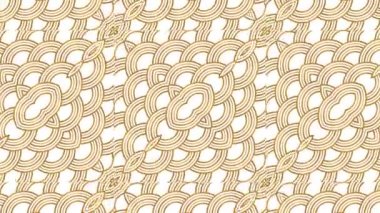 Kaleydoskop sorunsuz döngü sıra mandala desenler çok renkli hareketli grafik arka plan soyut. Yoga için ideal, kulüpleri, gösterir