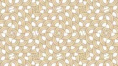 Kaleydoskop sorunsuz döngü sıra mandala desenler çok renkli hareketli grafik arka plan soyut. Yoga için ideal, kulüpleri, gösterir