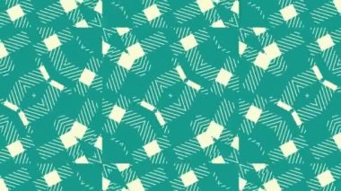 Kaleydoskop sorunsuz döngü sıra mandala desenler çok renkli hareketli grafik arka plan soyut. Yoga için ideal, kulüpleri, gösterir