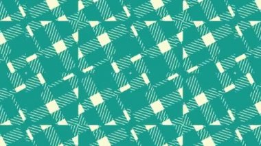 Kaleydoskop sorunsuz döngü sıra mandala desenler çok renkli hareketli grafik arka plan soyut. Yoga için ideal, kulüpleri, gösterir