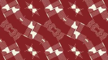 Kaleydoskop sorunsuz döngü sıra mandala desenler çok renkli hareketli grafik arka plan soyut. Yoga için ideal, kulüpleri, gösterir