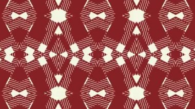 Kaleydoskop sorunsuz döngü sıra mandala desenler çok renkli hareketli grafik arka plan soyut. Yoga için ideal, kulüpleri, gösterir