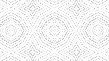 Kaleydoskop sorunsuz döngü sıra mandala desenler çok renkli hareketli grafik arka plan soyut. Yoga için ideal, kulüpleri, gösterir