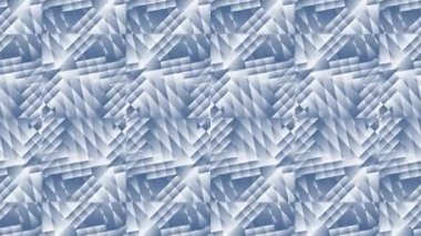 Kaleydoskop sorunsuz döngü sıra mandala desenler çok renkli hareketli grafik arka plan soyut. Yoga için ideal, kulüpleri, gösterir