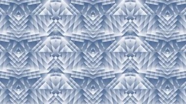 Kaleydoskop sorunsuz döngü sıra mandala desenler çok renkli hareketli grafik arka plan soyut. Yoga için ideal, kulüpleri, gösterir