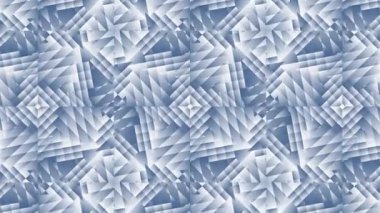 Kaleydoskop sorunsuz döngü sıra mandala desenler çok renkli hareketli grafik arka plan soyut. Yoga için ideal, kulüpleri, gösterir