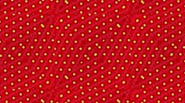 Kaleydoskop sorunsuz döngü sıra mandala desenler çok renkli hareketli grafik arka plan soyut. Yoga için ideal, kulüpleri, gösterir