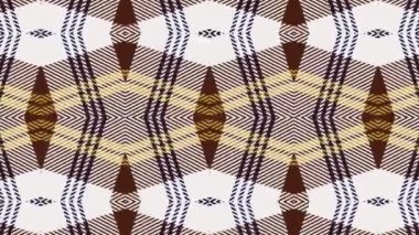 Kaleydoskop sorunsuz döngü sıra mandala desenler çok renkli hareketli grafik arka plan soyut. Yoga için ideal, kulüpleri, gösterir