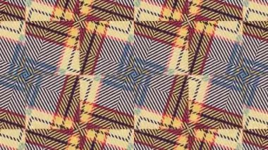 Kaleydoskop sorunsuz döngü sıra mandala desenler çok renkli hareketli grafik arka plan soyut. Yoga için ideal, kulüpleri, gösterir