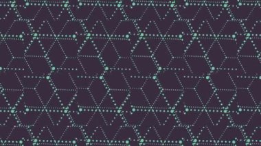 Kaleydoskop sorunsuz döngü sıra mandala desenler çok renkli hareketli grafik arka plan soyut. Yoga için ideal, kulüpleri, gösterir