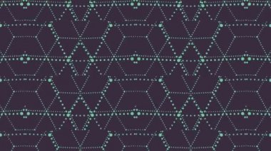 Kaleydoskop sorunsuz döngü sıra mandala desenler çok renkli hareketli grafik arka plan soyut. Yoga için ideal, kulüpleri, gösterir