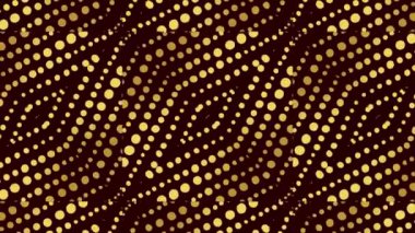 Kaleydoskop sorunsuz döngü sıra mandala desenler çok renkli hareketli grafik arka plan soyut. Yoga için ideal, kulüpleri, gösterir