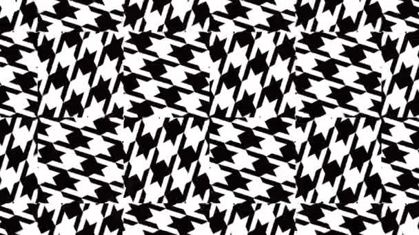 Kaléidoscope boucle transparente séquence mandala motifs abstraits multicolores fond graphique de mouvement. Idéal pour le yoga, clubs, spectacles 