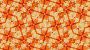 Kaleydoskop sorunsuz döngü sıra mandala desenler çok renkli hareketli grafik arka plan soyut. Yoga için ideal, kulüpleri, gösterir