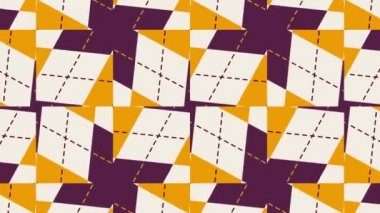 Kaleydoskop sorunsuz döngü sıra mandala desenler çok renkli hareketli grafik arka plan soyut. Yoga için ideal, kulüpleri, gösterir