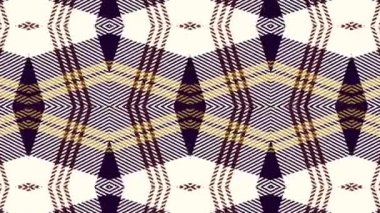 Kaleydoskop sorunsuz döngü sıra mandala desenler çok renkli hareketli grafik arka plan soyut. Yoga için ideal, kulüpleri, gösterir