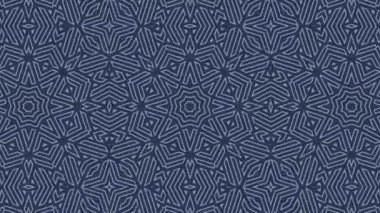 Kaleydoskop sorunsuz döngü sıra mandala desenler çok renkli hareketli grafik arka plan soyut. Yoga için ideal, kulüpleri, gösterir