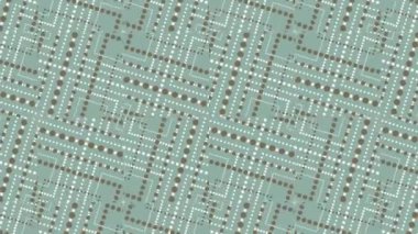 Kaleydoskop sorunsuz döngü sıra mandala desenler çok renkli hareketli grafik arka plan soyut. Yoga için ideal, kulüpleri, gösterir