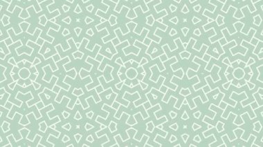 Kaleydoskop sorunsuz döngü sıra mandala desenler çok renkli hareketli grafik arka plan soyut. Yoga için ideal, kulüpleri, gösterir