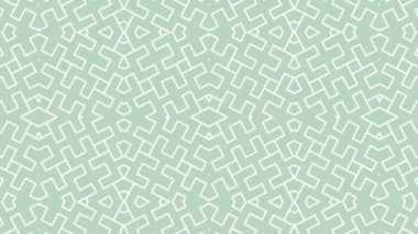 Kaleydoskop sorunsuz döngü sıra mandala desenler çok renkli hareketli grafik arka plan soyut. Yoga için ideal, kulüpleri, gösterir