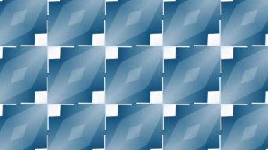 Kaleydoskop sorunsuz döngü sıra mandala desenler çok renkli hareketli grafik arka plan soyut. Yoga için ideal, kulüpleri, gösterir