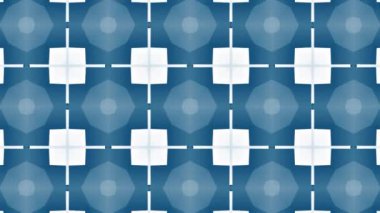 Kaleydoskop sorunsuz döngü sıra mandala desenler çok renkli hareketli grafik arka plan soyut. Yoga için ideal, kulüpleri, gösterir