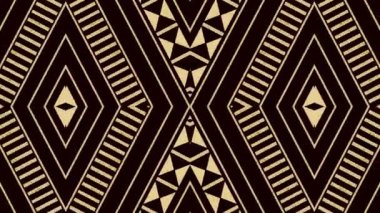 Kaleydoskop sorunsuz döngü sıra mandala desenler çok renkli hareketli grafik arka plan soyut. Yoga için ideal, kulüpleri, gösterir