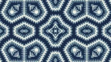 Kaleydoskop sorunsuz döngü sıra mandala desenler çok renkli hareketli grafik arka plan soyut. Yoga için ideal, kulüpleri, gösterir
