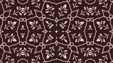 Kaleydoskop sorunsuz döngü sıra mandala desenler çok renkli hareketli grafik arka plan soyut. Yoga için ideal, kulüpleri, gösterir