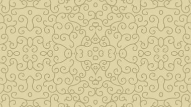 Kaleydoskop sorunsuz döngü sıra mandala desenler çok renkli hareketli grafik arka plan soyut. Yoga için ideal, kulüpleri, gösterir