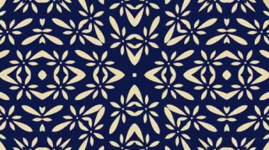 Kaleydoskop sorunsuz döngü sıra mandala desenler çok renkli hareketli grafik arka plan soyut. Yoga için ideal, kulüpleri, gösterir