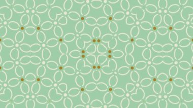 Kaleydoskop sorunsuz döngü sıra mandala desenler çok renkli hareketli grafik arka plan soyut. Yoga için ideal, kulüpleri, gösterir