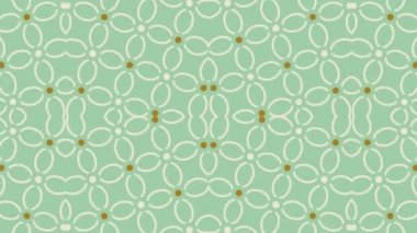 Kaleydoskop sorunsuz döngü sıra mandala desenler çok renkli hareketli grafik arka plan soyut. Yoga için ideal, kulüpleri, gösterir